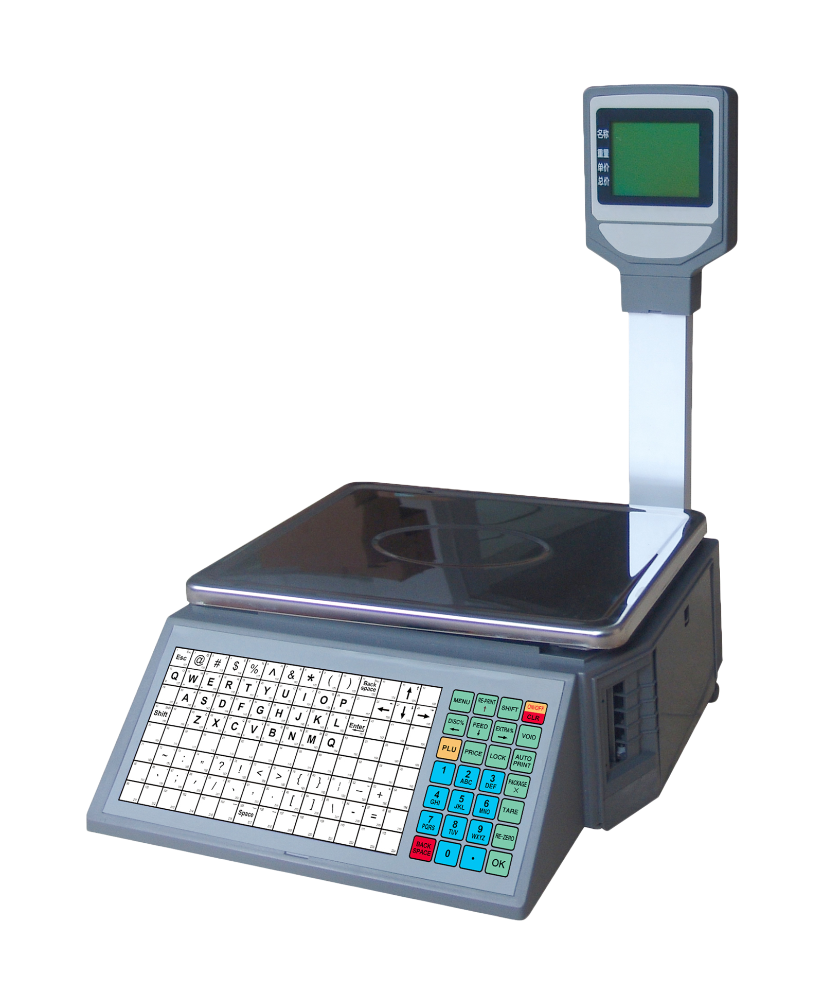 Tarozi KUANYI LP-16 wifi 30 кг