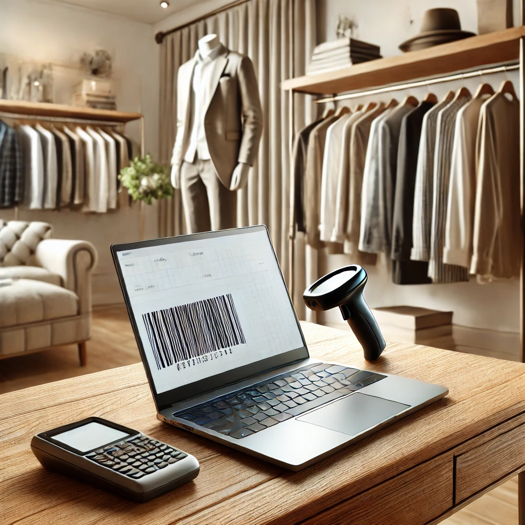 Texnika/kiyim magazin to'plami